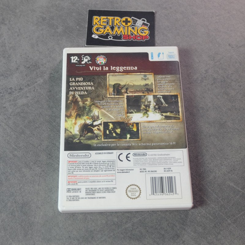 Vendita Legend of Zelda: Twilight Princess - Retrogaming Shop