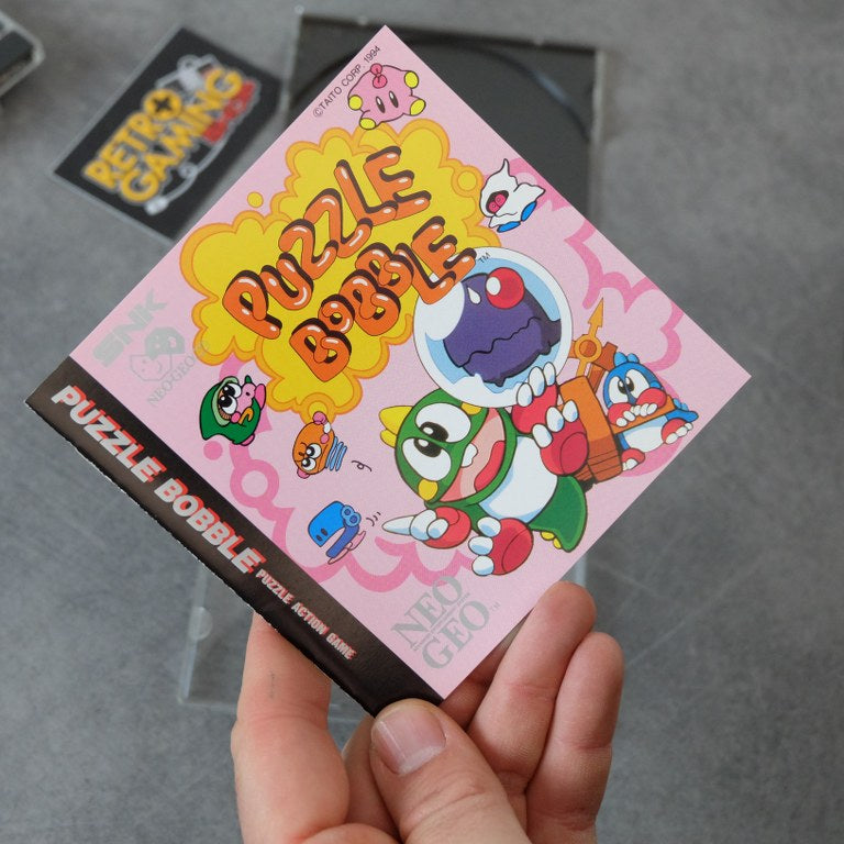 Vendita Puzzle Bobble - Retrogaming Shop