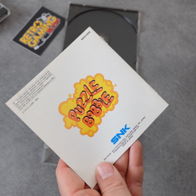 Puzzle Bobble SNK