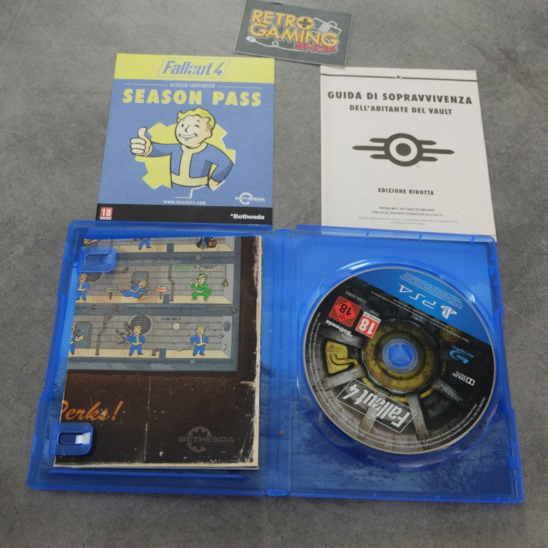 Vendita Fallout 4 - Retrogaming Shop
