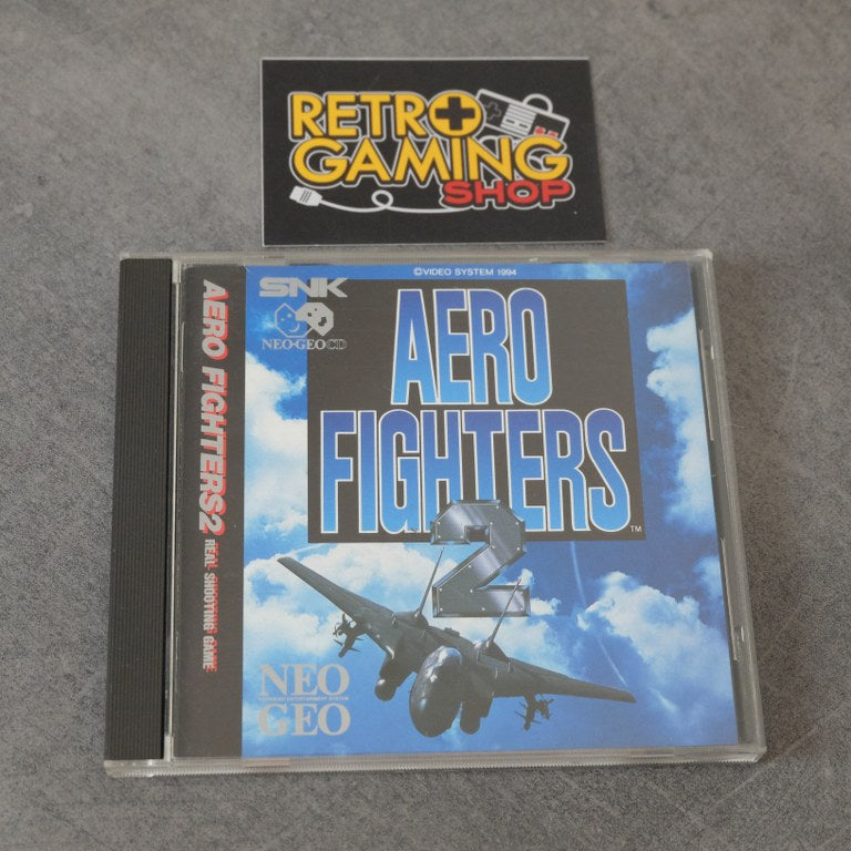Vendita Aero Fighters - Retrogaming Shop