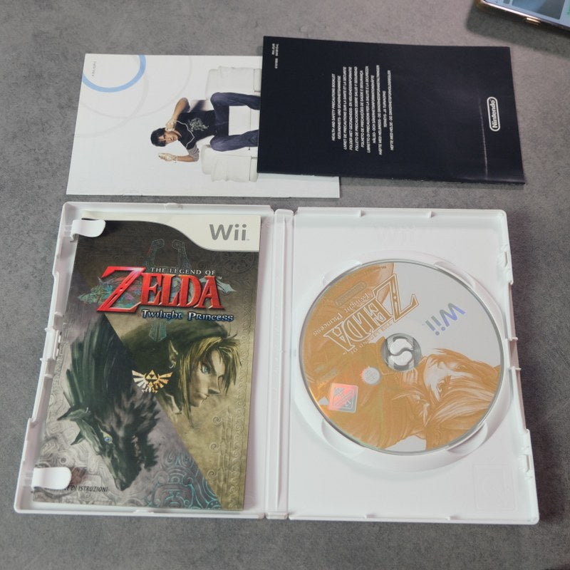 Vendita Legend of Zelda: Twilight Princess - Retrogaming Shop