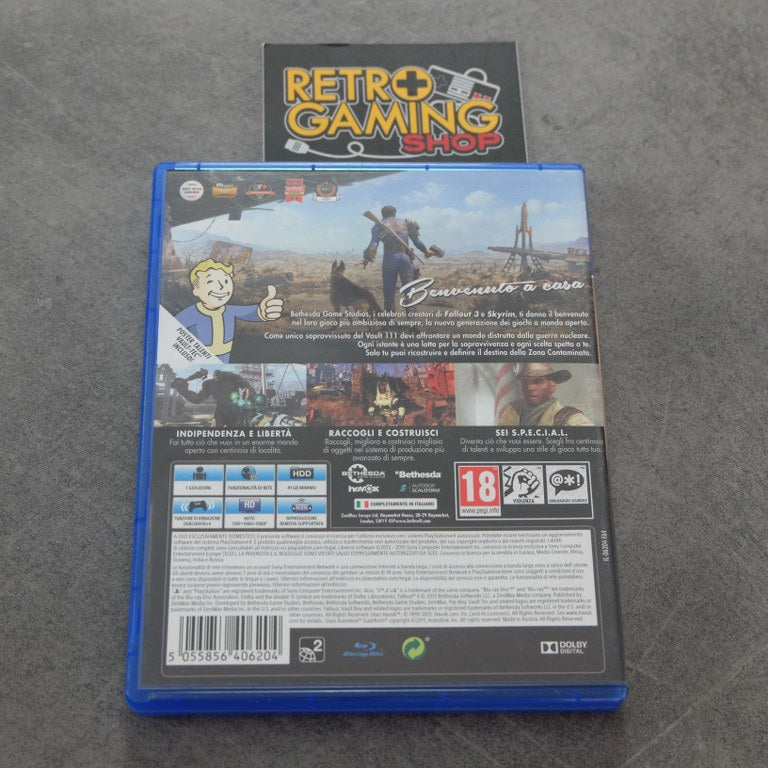 Vendita Fallout 4 - Retrogaming Shop