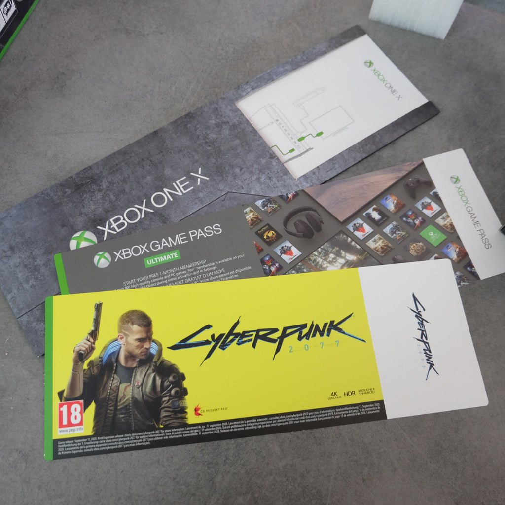 Vendita Xbox One X Cyberpunk 2077 Limited Edition - Retrogaming Shop