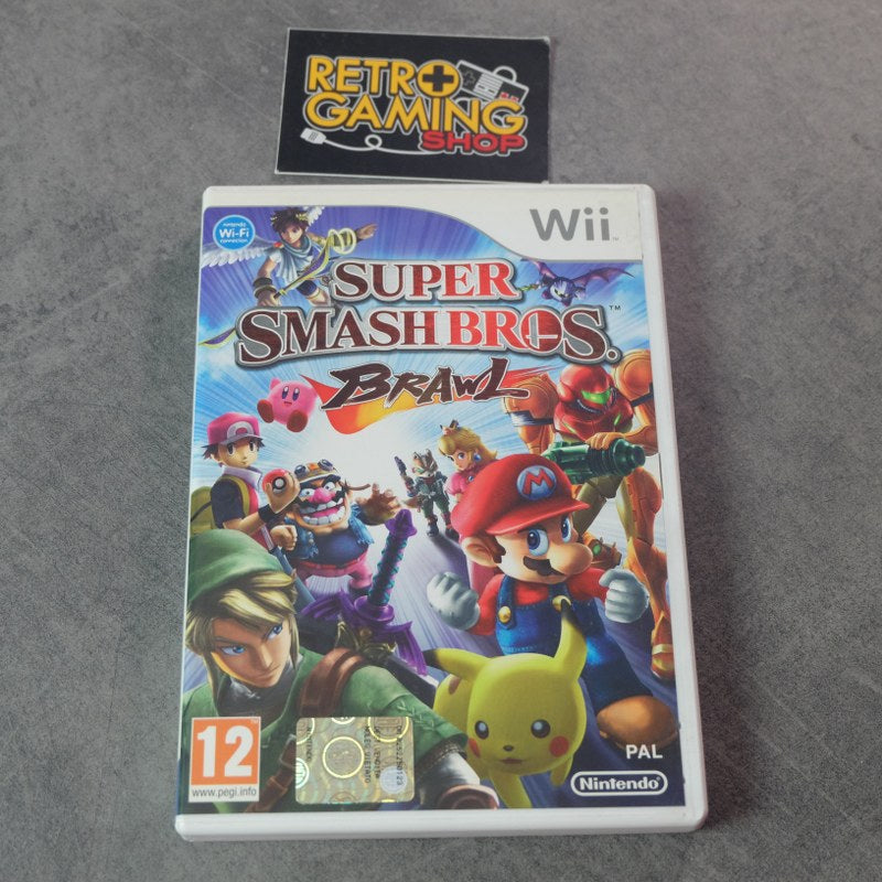 Vendita Super Smash Bros. Brawl - Retrogaming Shop