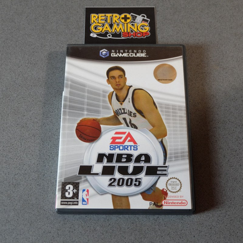 Vendita Nba Live 2005 - Retrogaming Shop