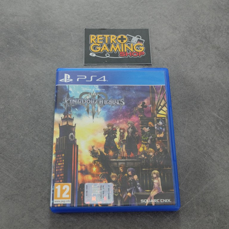 Vendita Kingdom Hearts 3 - Retrogaming Shop