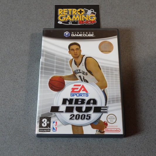 Nba Live 2005