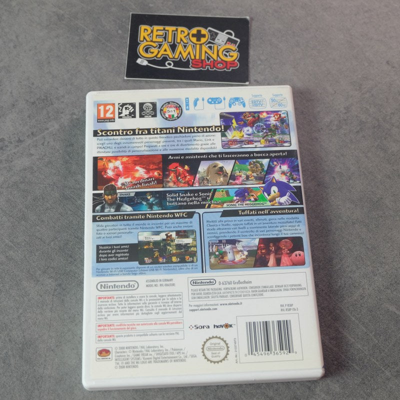 Vendita Super Smash Bros. Brawl - Retrogaming Shop