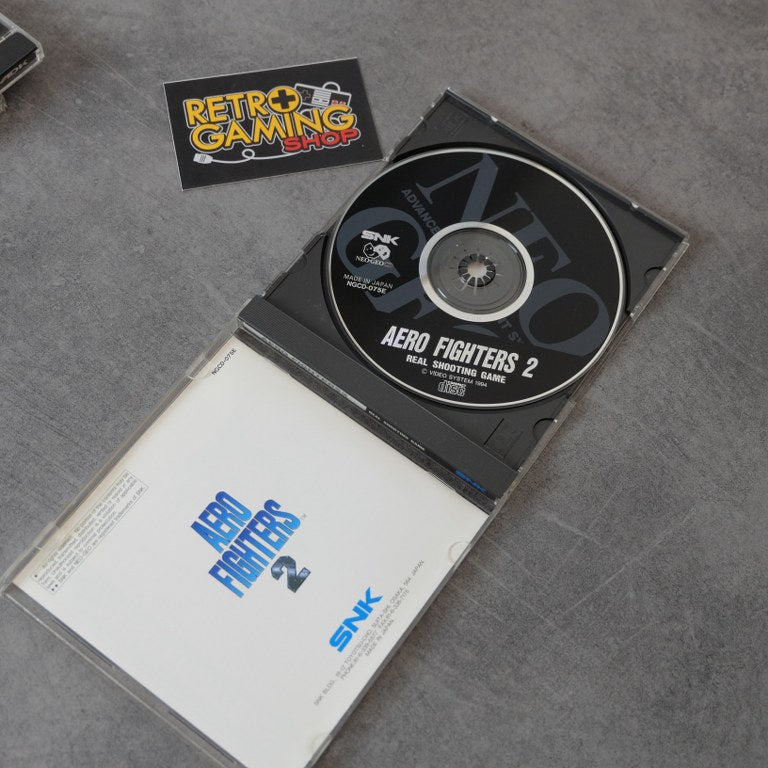 Vendita Aero Fighters - Retrogaming Shop