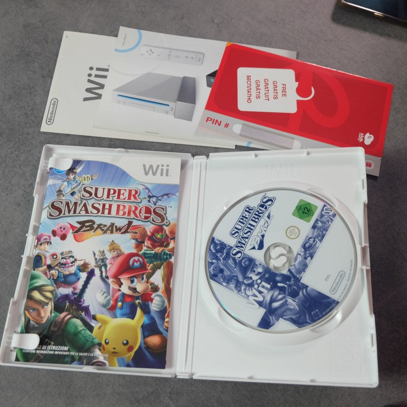 Vendita Super Smash Bros. Brawl - Retrogaming Shop