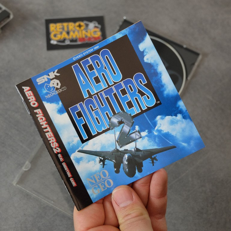 Vendita Aero Fighters - Retrogaming Shop