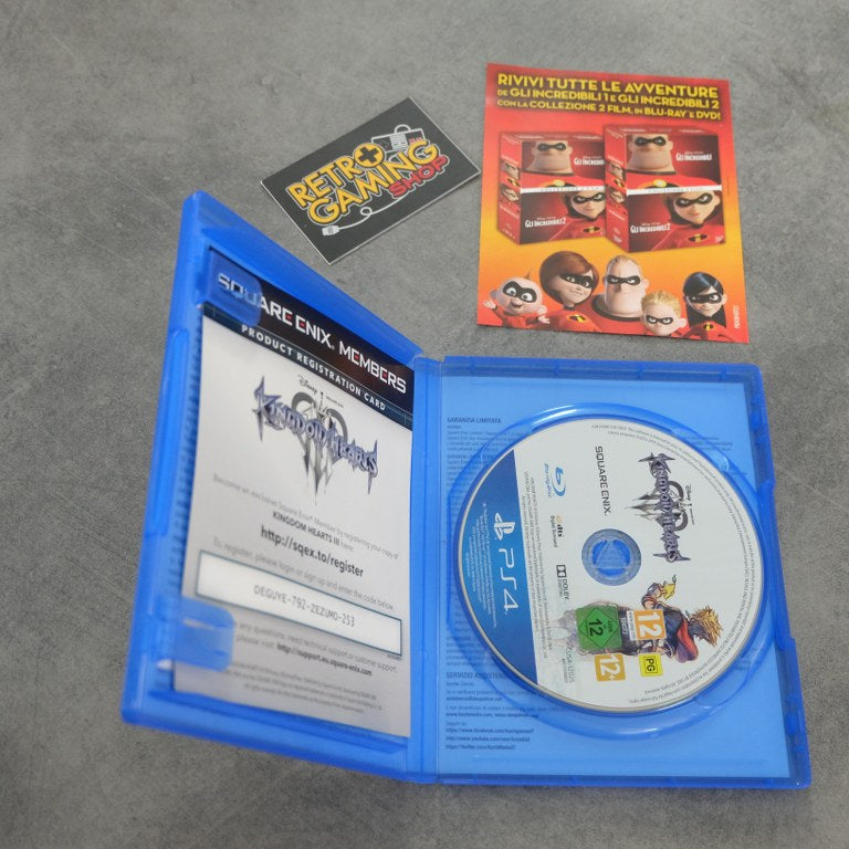 Vendita Kingdom Hearts 3 - Retrogaming Shop
