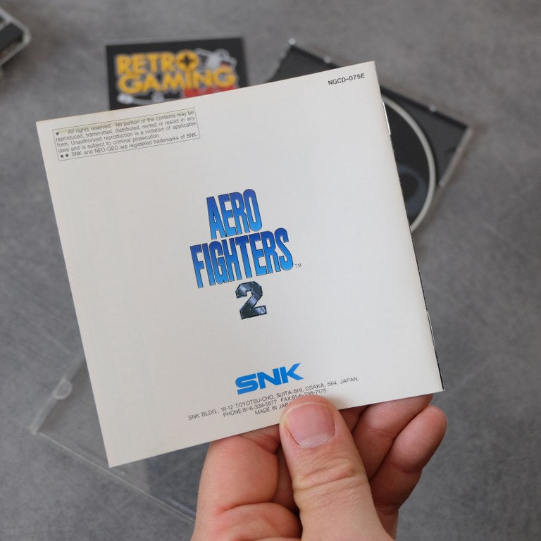 Vendita Aero Fighters - Retrogaming Shop