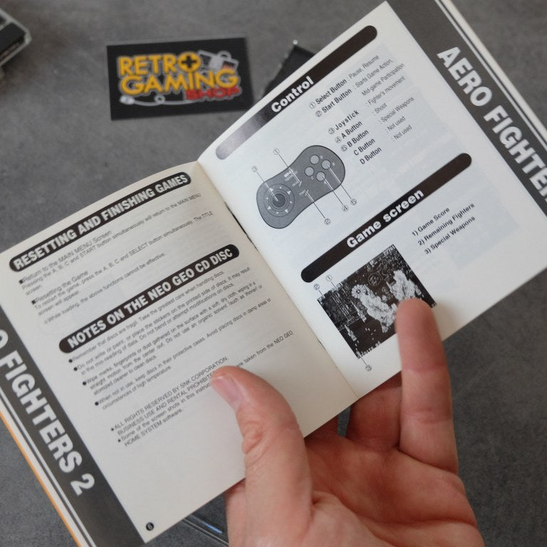 Vendita Aero Fighters - Retrogaming Shop
