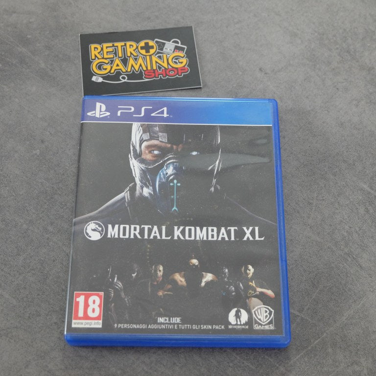 Vendita Mortal Kombat XL - Retrogaming Shop