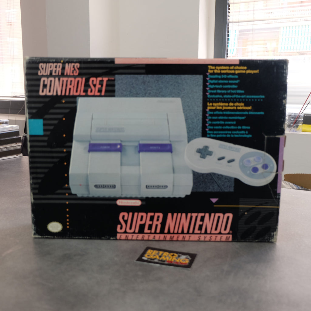 Vendita Super Nintendo USA - Retrogaming Shop
