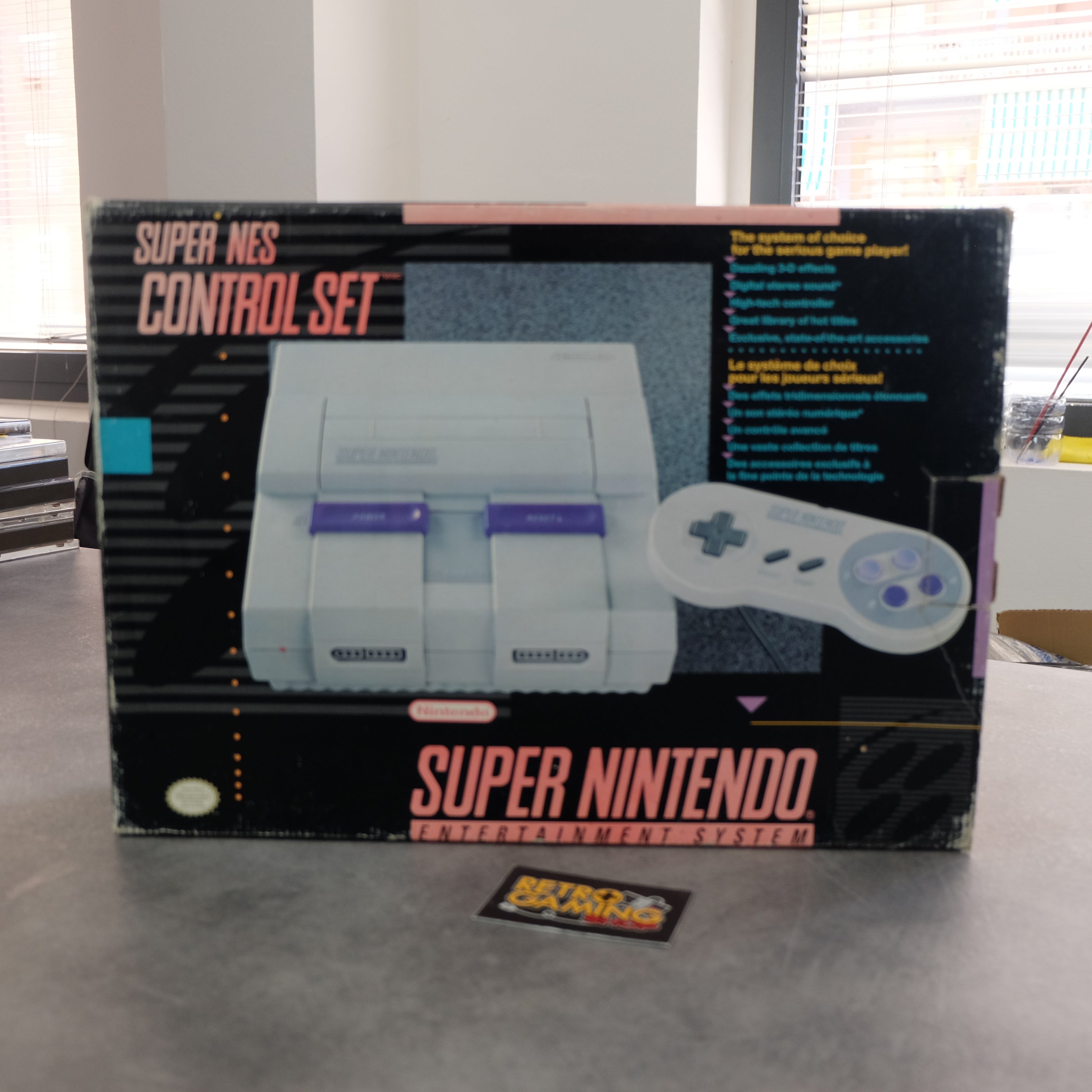 Vendita Super Nintendo USA - Retrogaming Shop