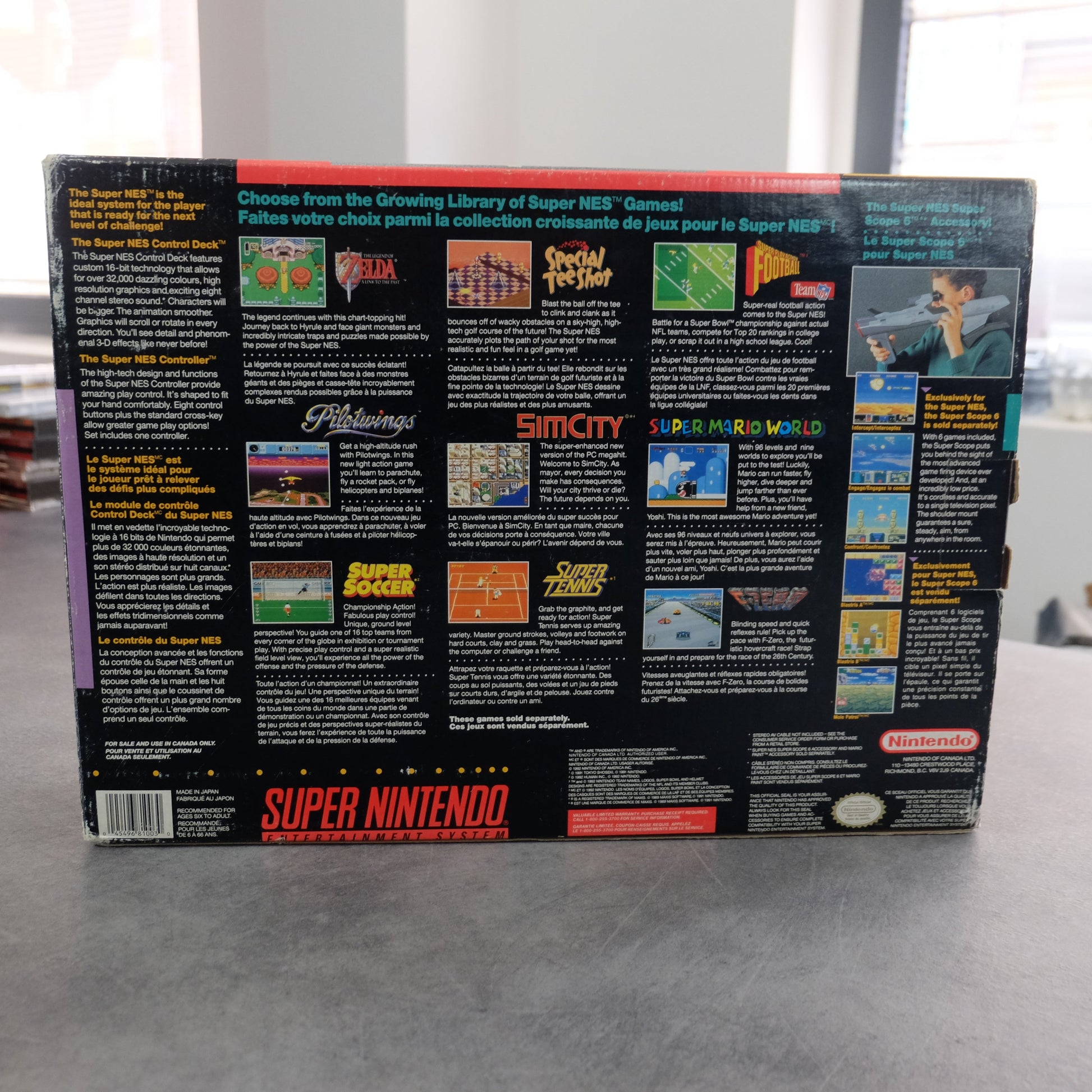 Super Nintendo USA Nintendo