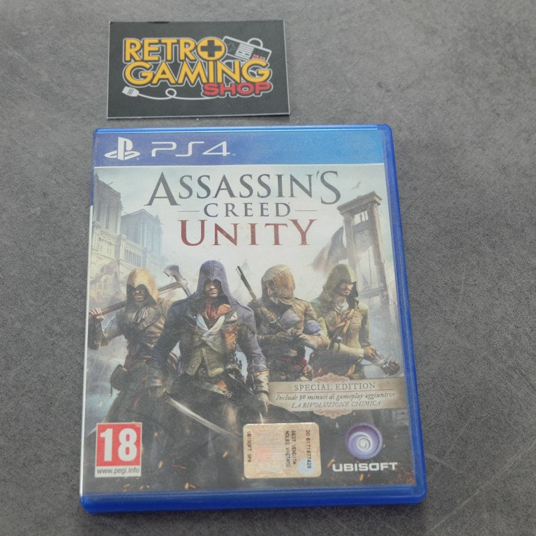 Vendita Assassin's Creed Unity - Retrogaming Shop