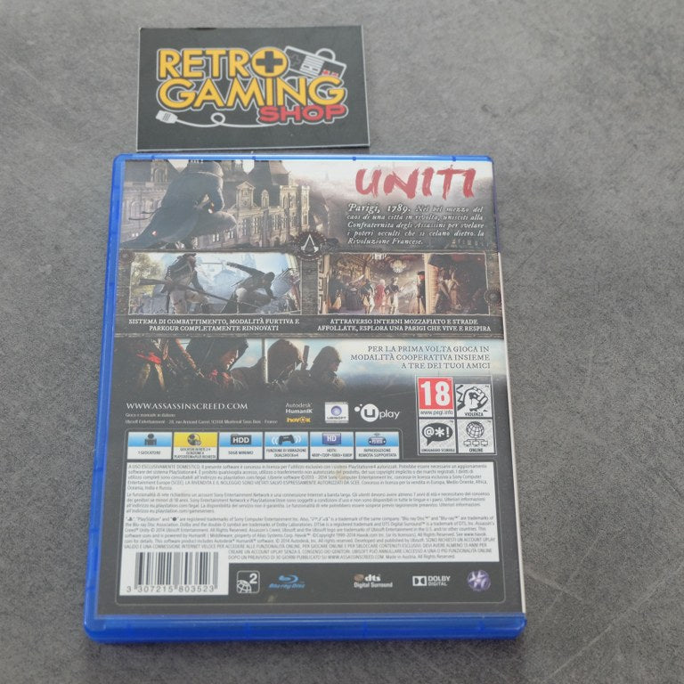 Vendita Assassin's Creed Unity - Retrogaming Shop