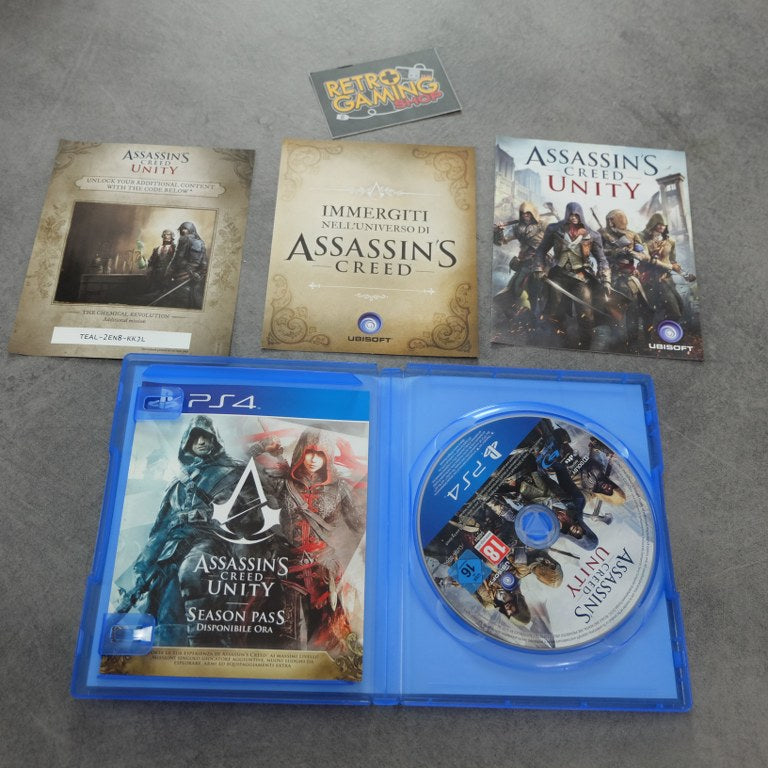 Vendita Assassin's Creed Unity - Retrogaming Shop
