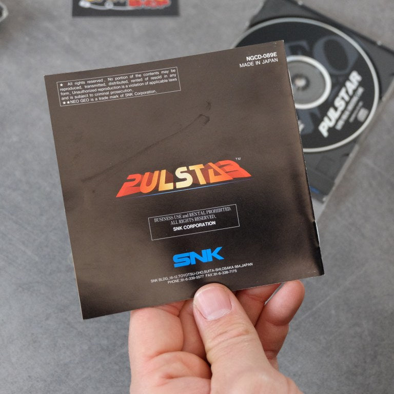 Vendita Pulstar - Retrogaming Shop