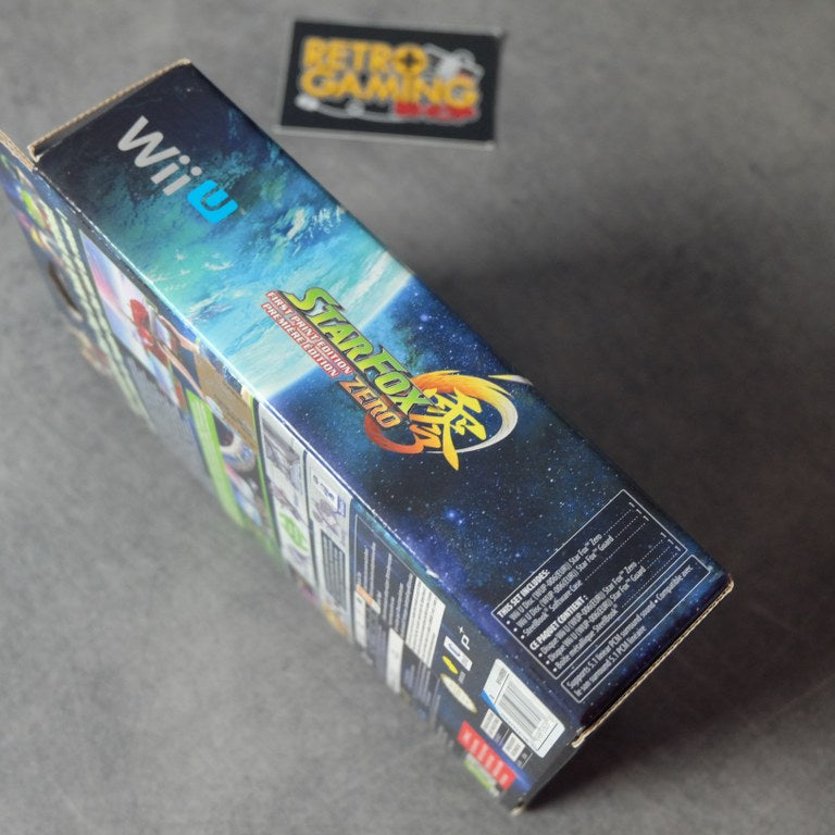 Starfox Zero First Print Edition Nuovo Nintendo