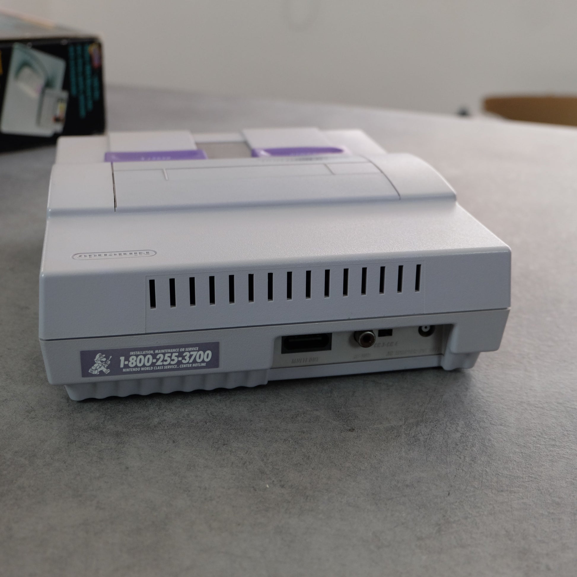 Super Nintendo USA Nintendo