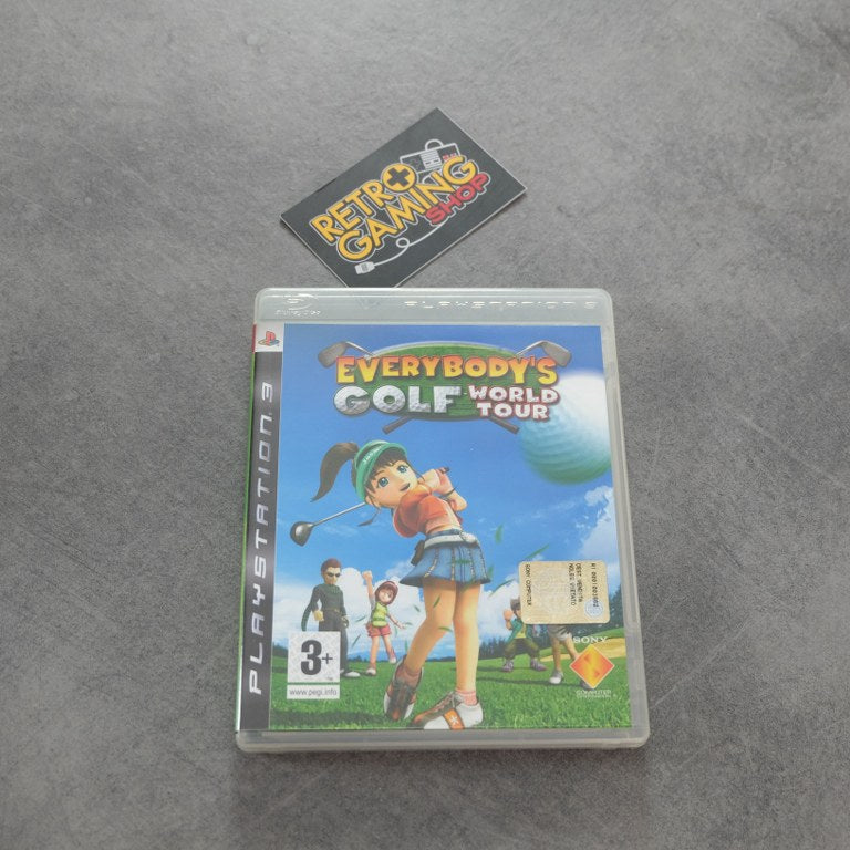 Vendita Everybody's Golf World Tour - Retrogaming Shop