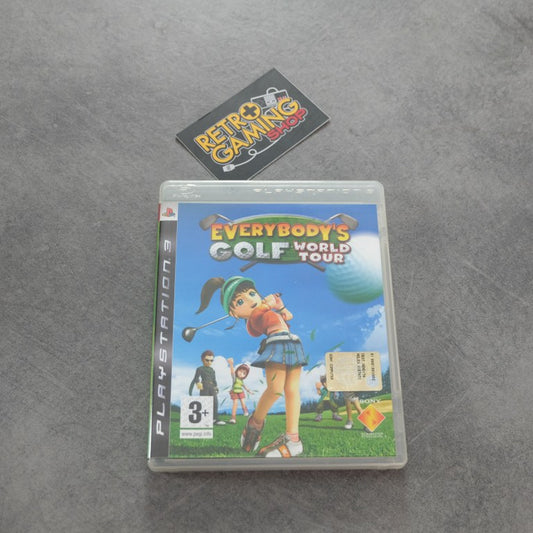 Everybody's Golf World Tour