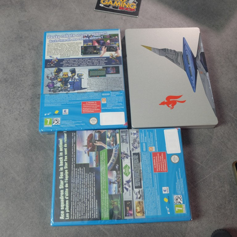 Starfox Zero First Print Edition Nuovo Nintendo