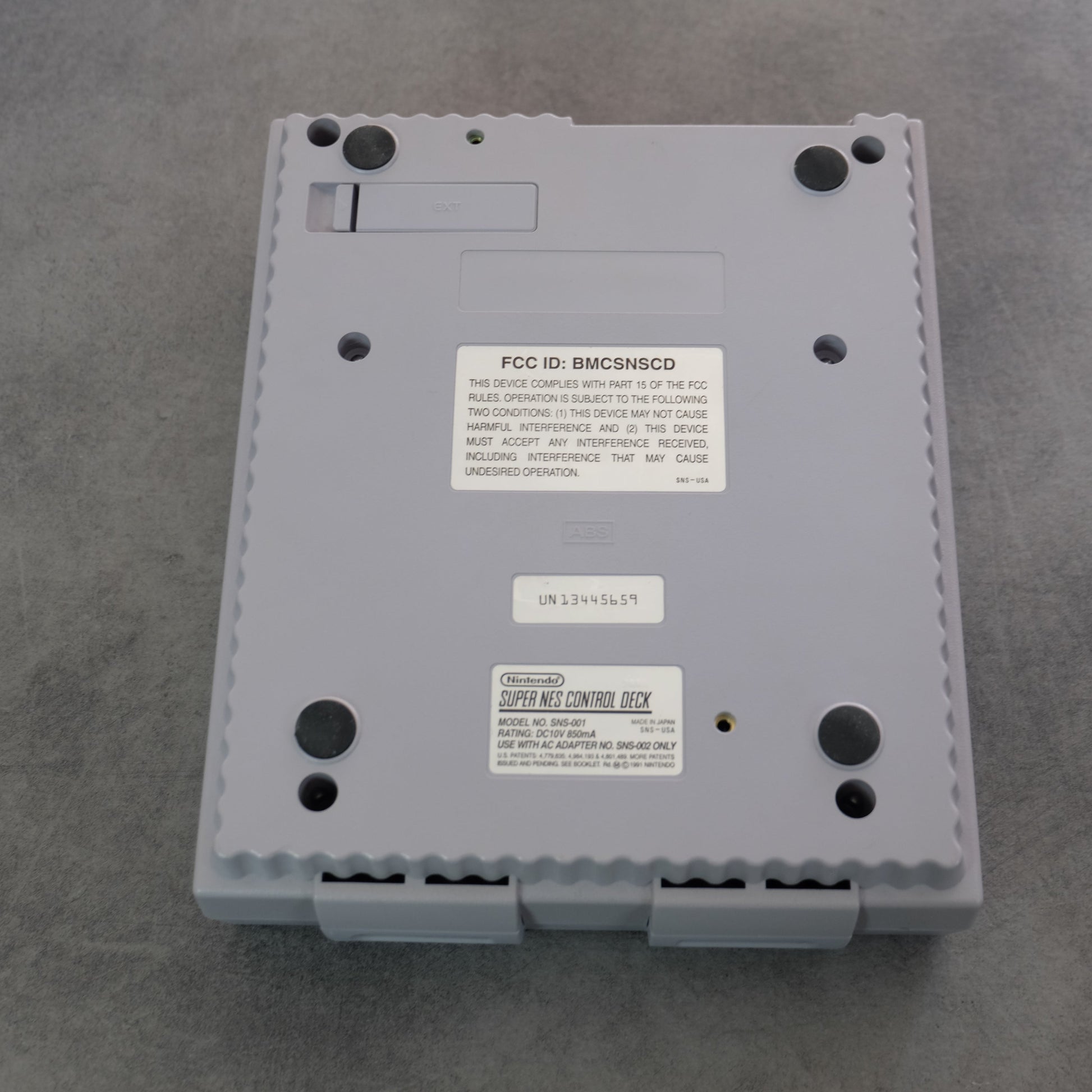 Super Nintendo USA Nintendo
