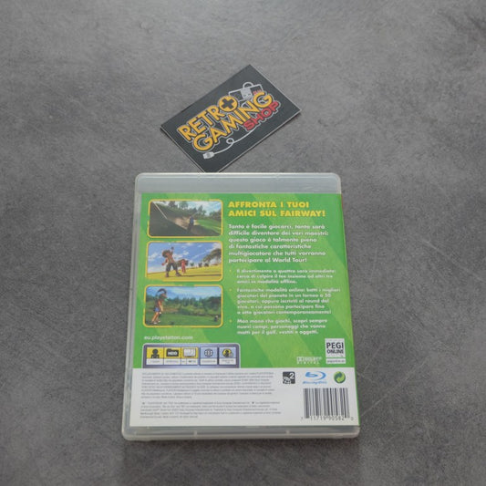 Everybody's Golf World Tour