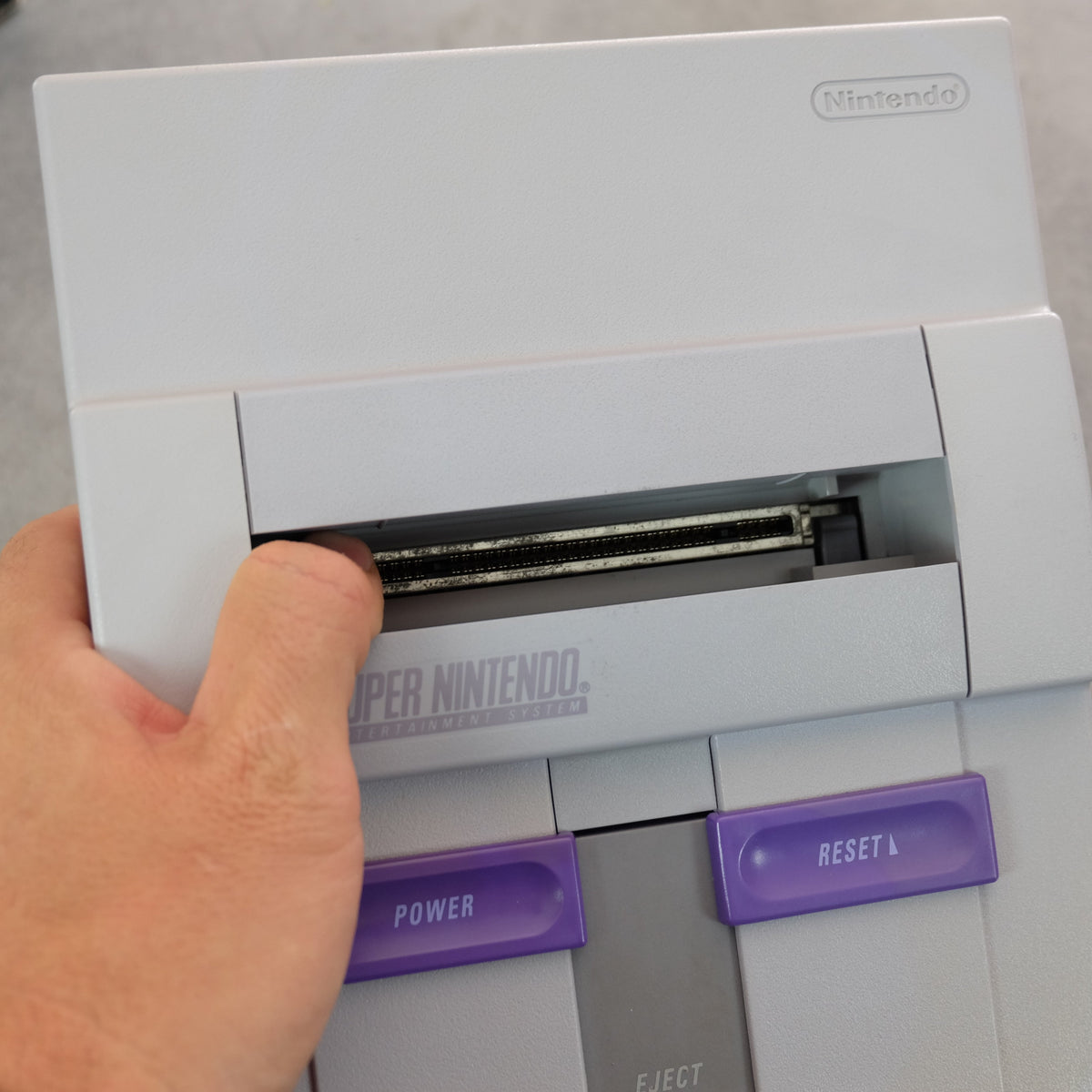 Vendita Super Nintendo USA - Retrogaming Shop
