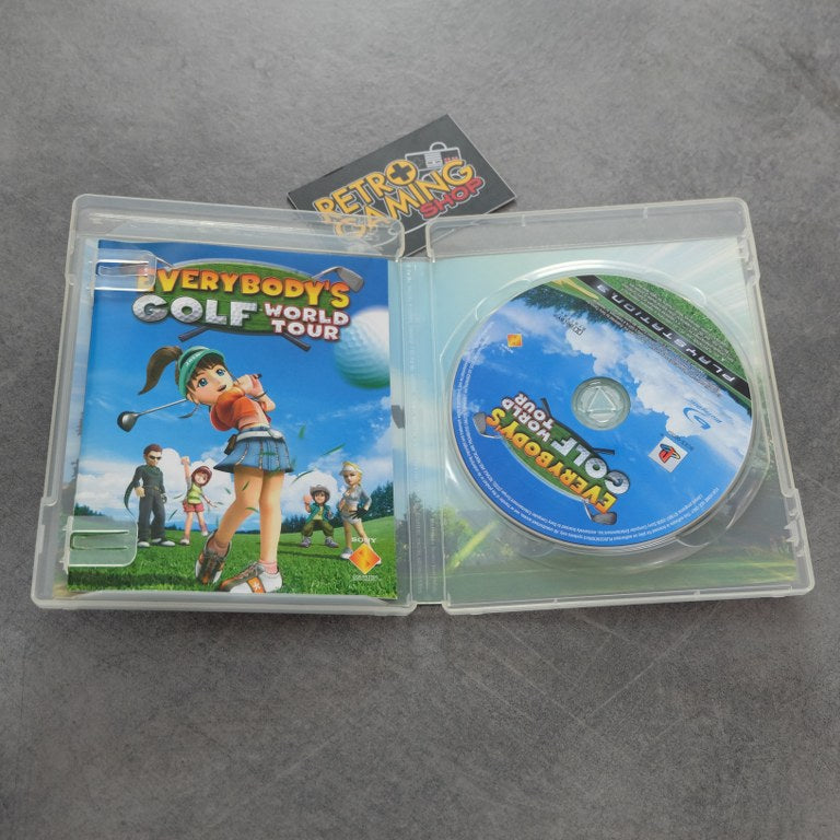 Vendita Everybody's Golf World Tour - Retrogaming Shop