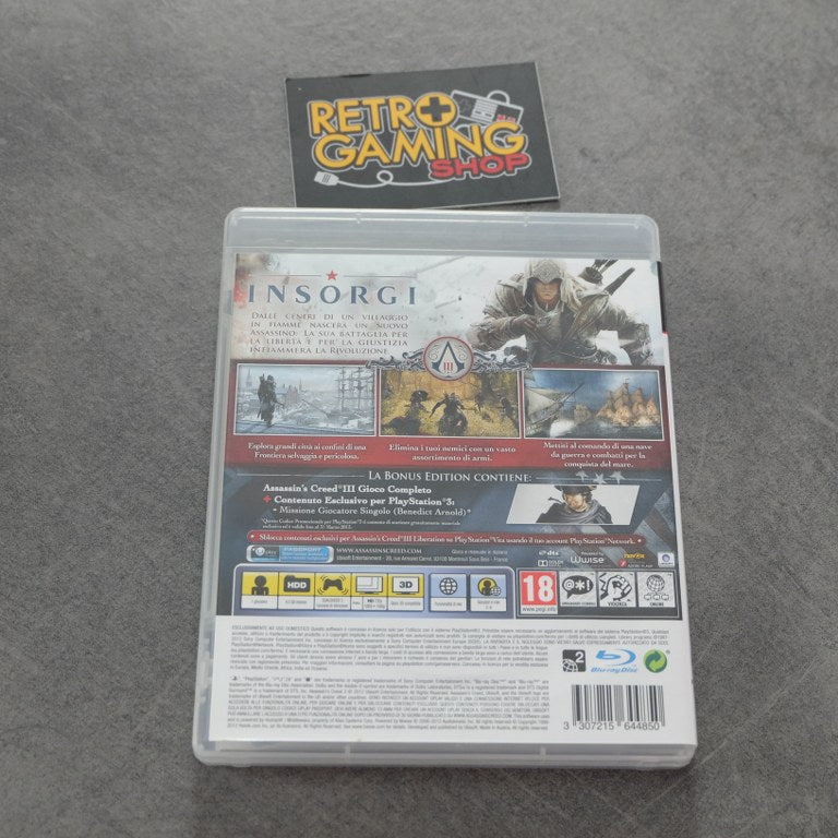 Assassin’s Creed 3 Sony