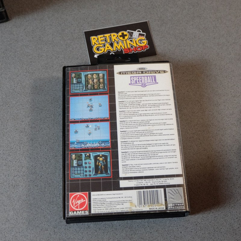 Vendita Speedball 2 - Retrogaming Shop