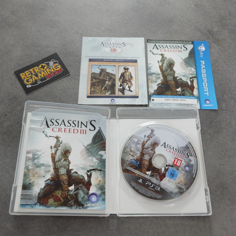 Assassin’s Creed 3 Sony