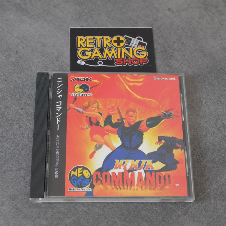 Ninja Commando SNK