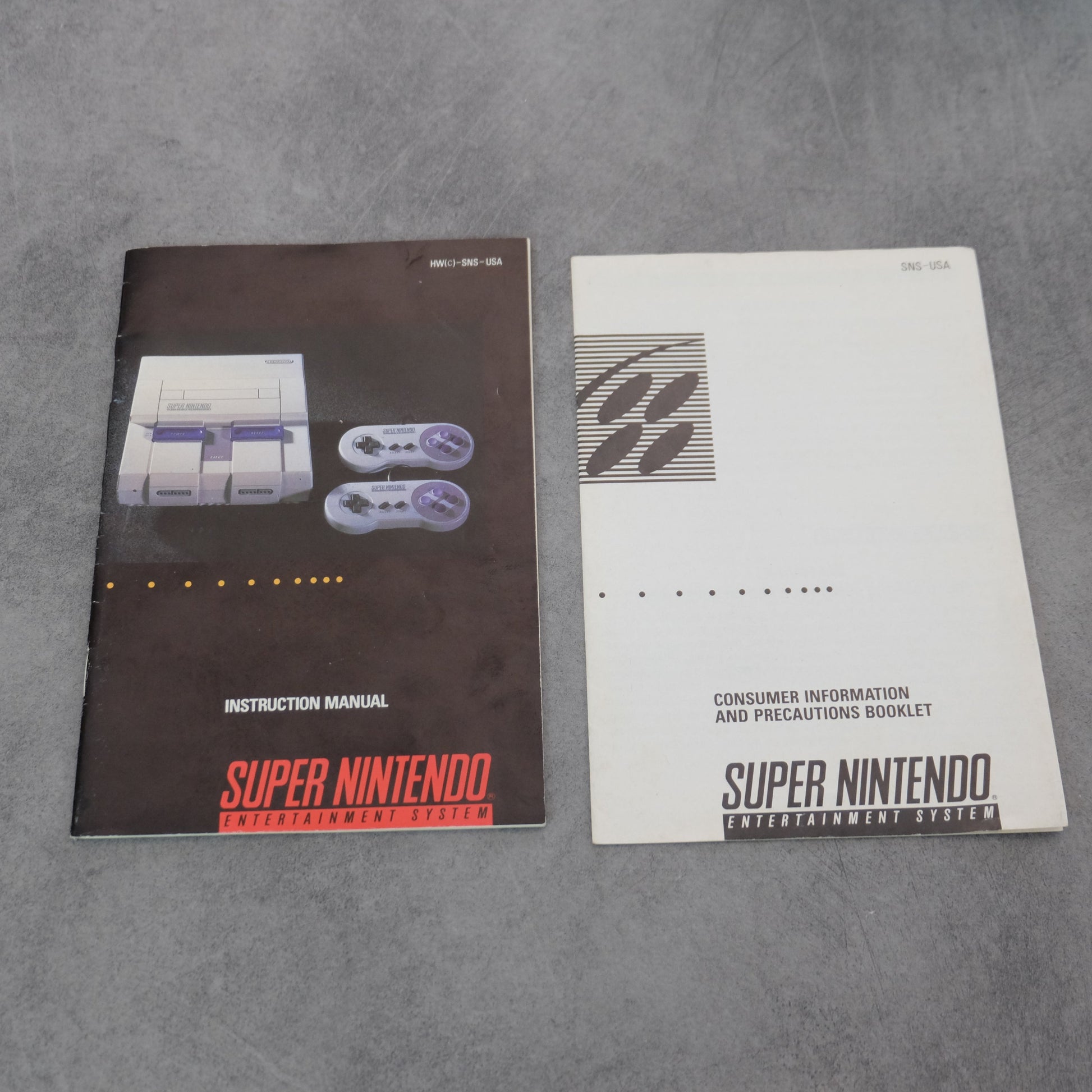 Super Nintendo USA Nintendo