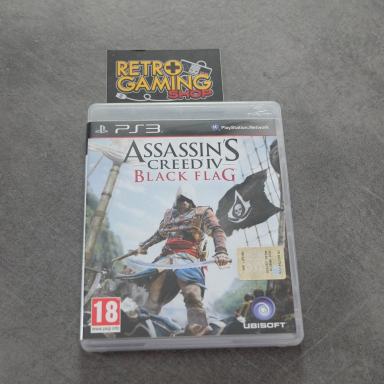 Vendita Assassin's IV Black Flag - Retrogaming Shop