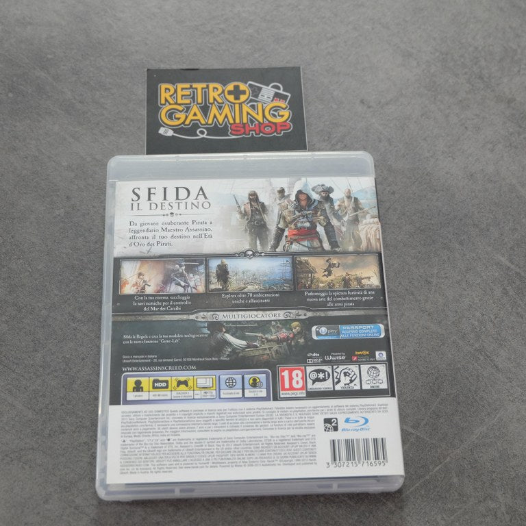 Vendita Assassin's IV Black Flag - Retrogaming Shop
