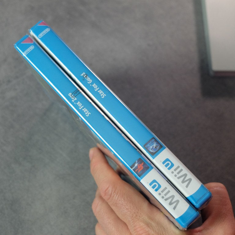Starfox Zero First Print Edition Nuovo Nintendo