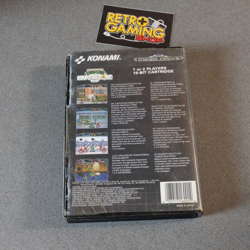 Vendita Teenage Mutant Ninja Turtles the Hyperstone Heist - Retrogaming Shop