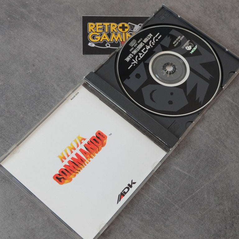 Ninja Commando SNK