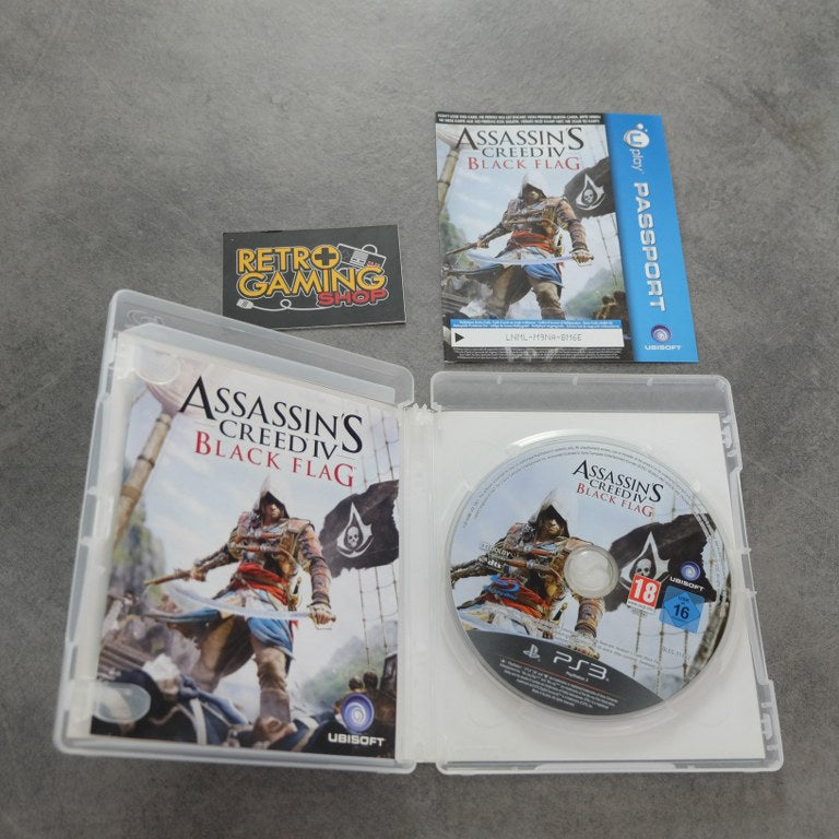 Vendita Assassin's IV Black Flag - Retrogaming Shop