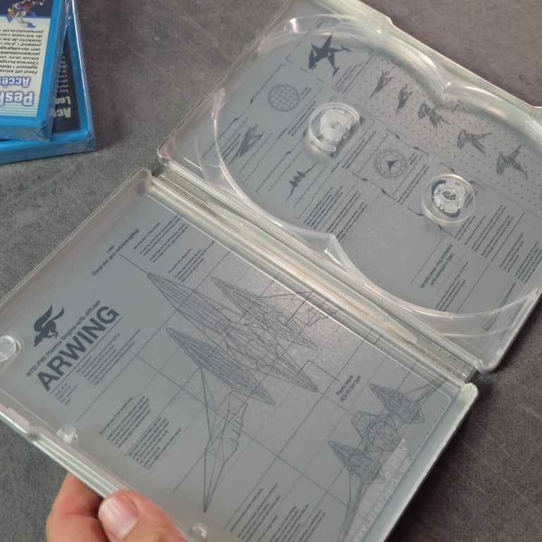 Starfox Zero First Print Edition Nuovo Nintendo