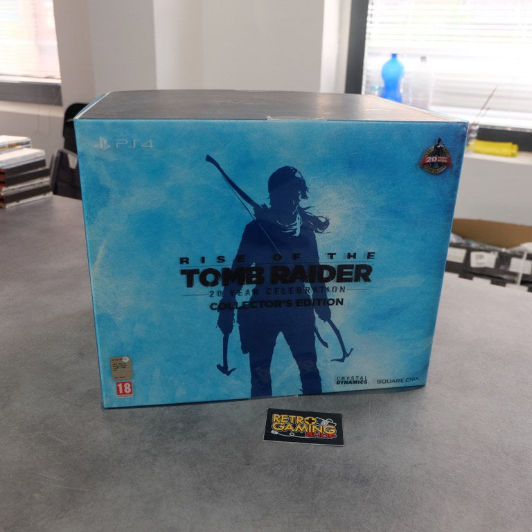 Vendita Rise of The Tomb Raider Celebrazione Dei 20 Anni Collector's edition - Retrogaming Shop