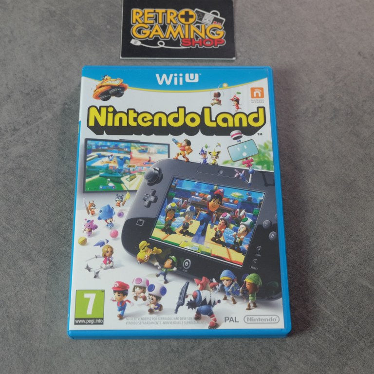 Vendita Nintendo Land - Retrogaming Shop